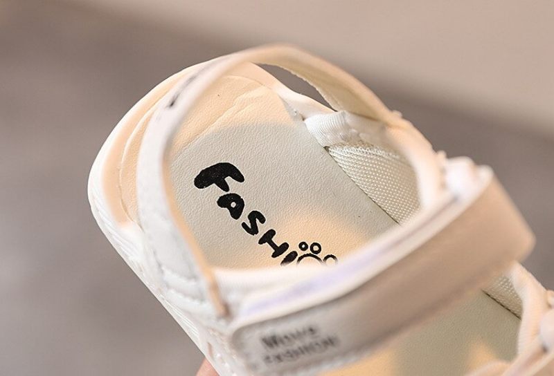 Miles Unisex Casual Sandal För Barn - Vit