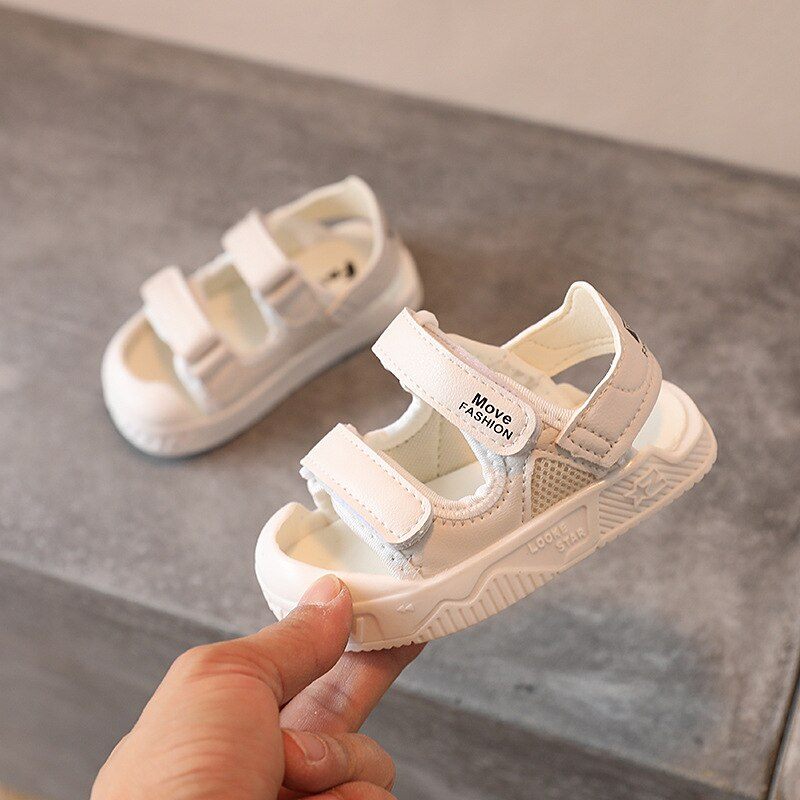 Miles Unisex Casual Sandal För Barn - Vit