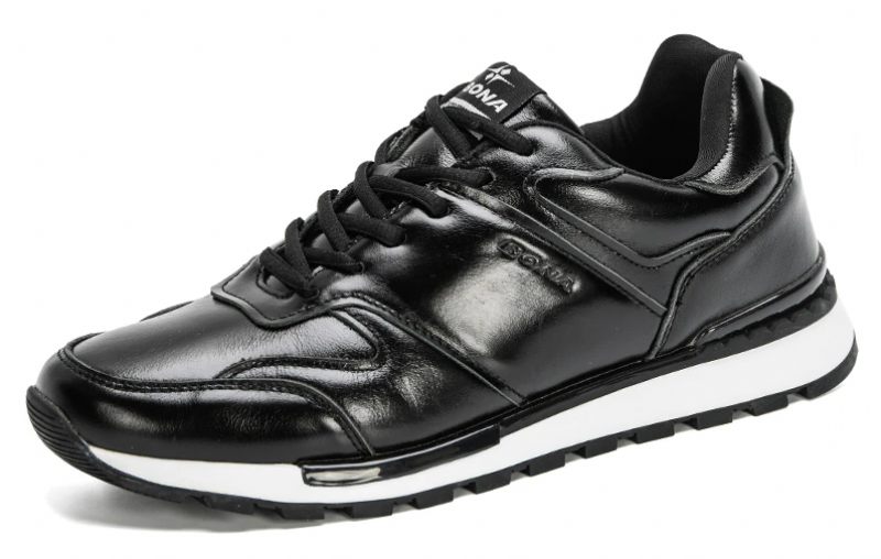 Millan Casual Sneakers För Män - Svart