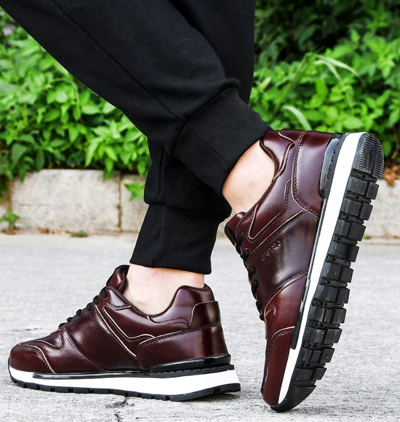 Millan Casual Sneakers För Män - Svart