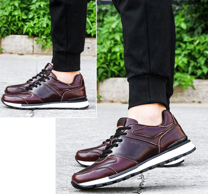 Millan Casual Sneakers För Män - Svart