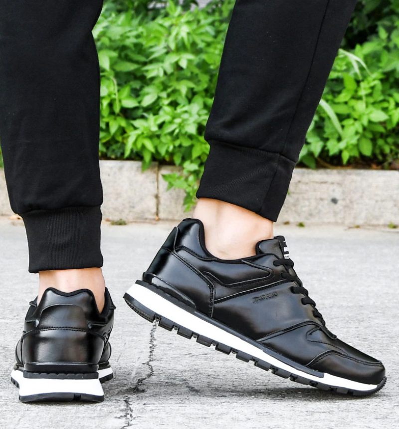 Millan Casual Sneakers För Män - Svart
