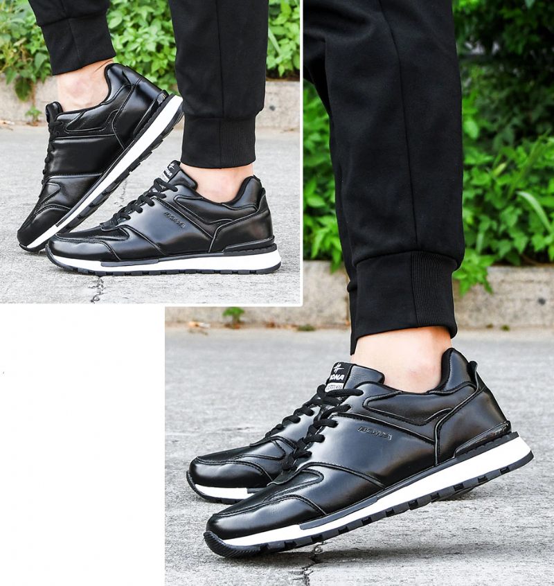 Millan Casual Sneakers För Män - Svart