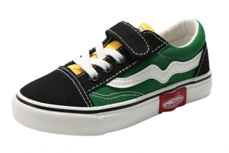 Milo Pojkar Casual Sneaker - Grön