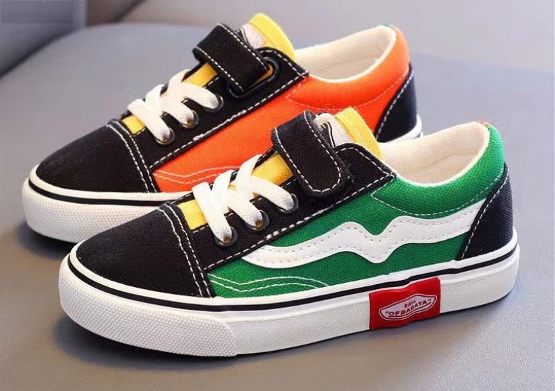 Milo Pojkar Casual Sneaker - Grön