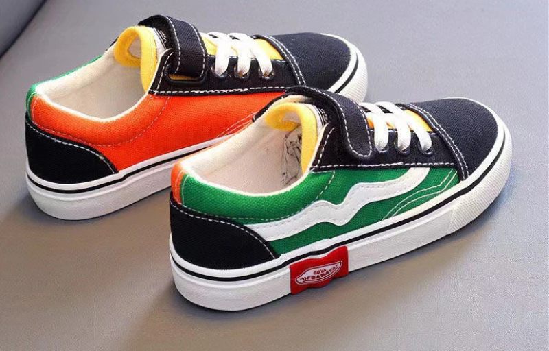 Milo Pojkar Casual Sneaker - Grön