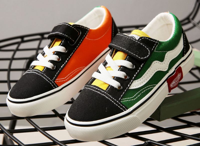 Milo Pojkar Casual Sneaker - Grön