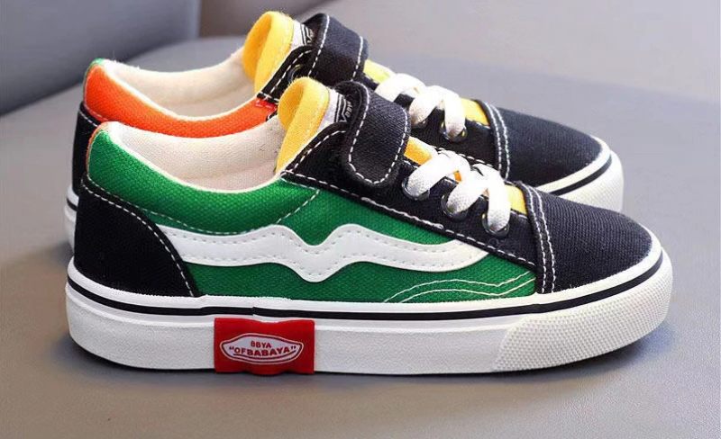 Milo Pojkar Casual Sneaker - Grön