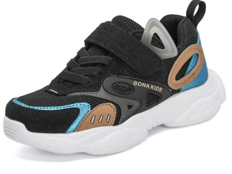 Milton Pojkar Mode Sneaker - Svart