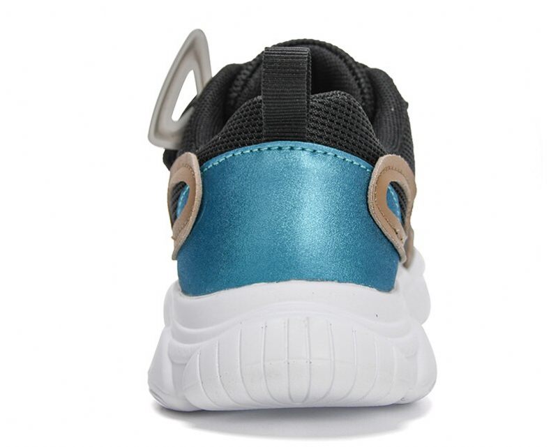 Milton Pojkar Mode Sneaker - Svart
