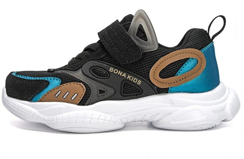Milton Pojkar Mode Sneaker - Svart