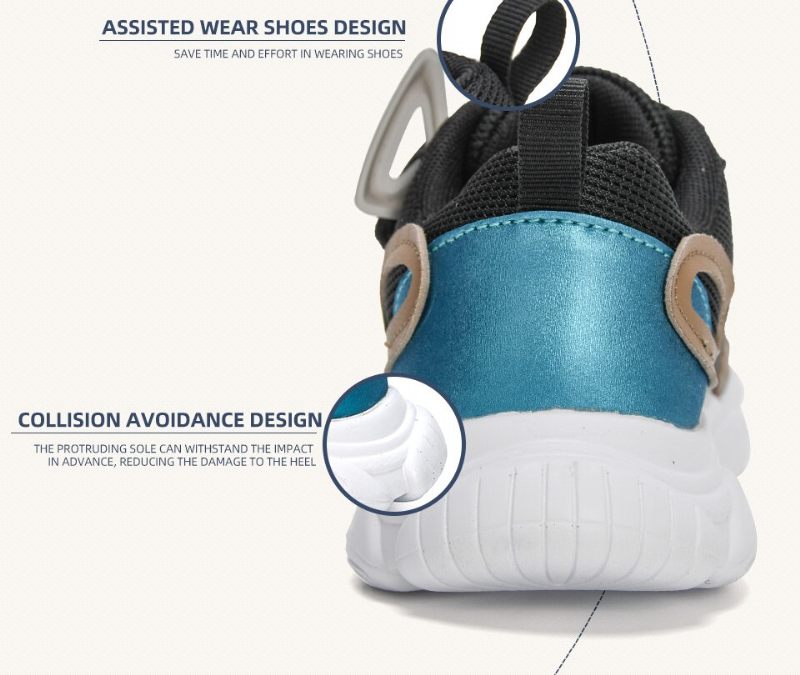 Milton Pojkar Mode Sneaker - Svart
