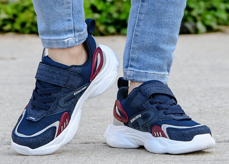 Milton Pojkar Mode Sneaker - Svart