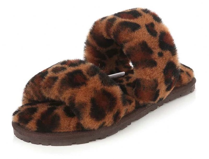 Minina Tofflor - LEOPARD