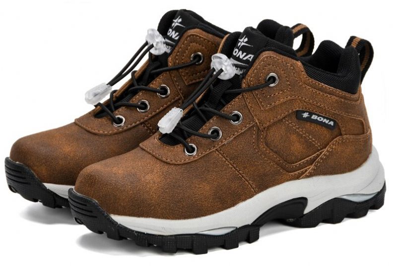 Miquel Pojkar Casual Sneakers - Brun