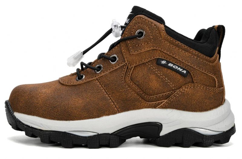 Miquel Pojkar Casual Sneakers - Brun