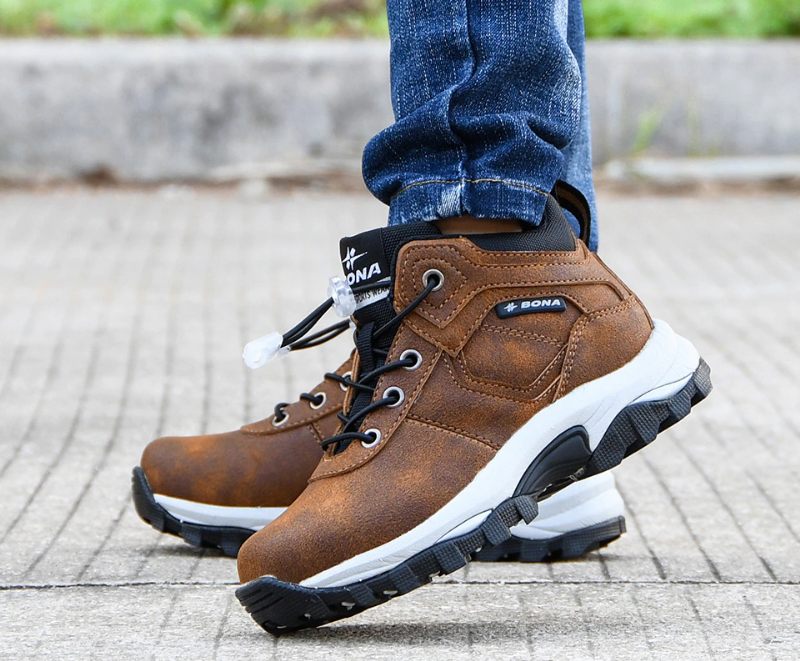 Miquel Pojkar Casual Sneakers - Brun