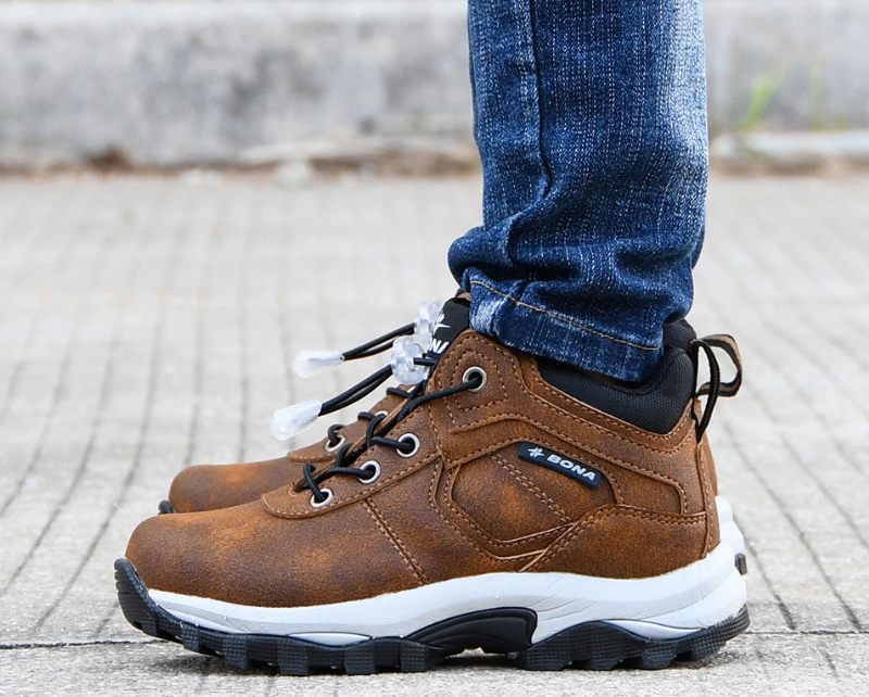 Miquel Pojkar Casual Sneakers - Brun