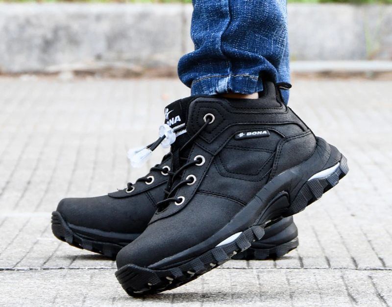 Miquel Pojkar Casual Sneakers - Brun
