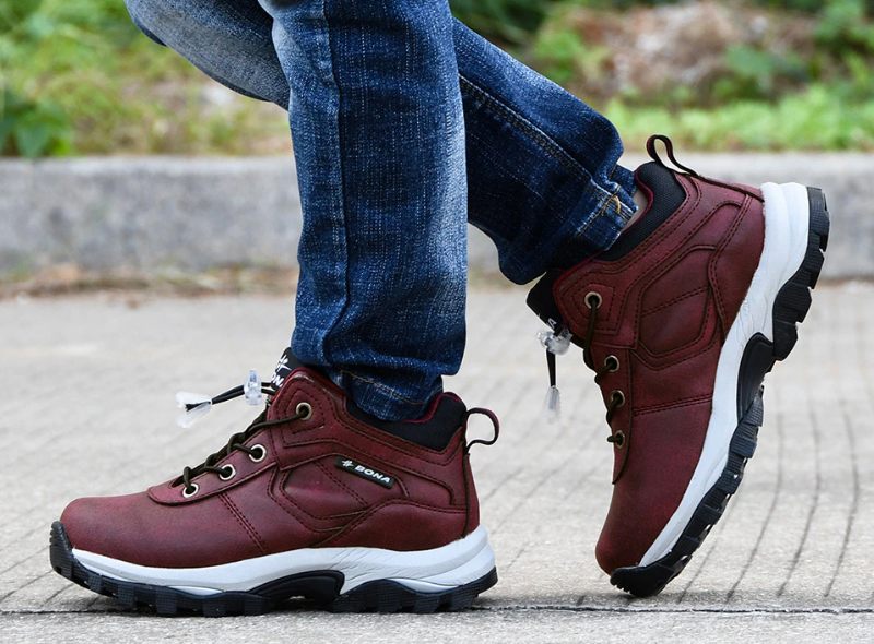 Miquel Pojkar Casual Sneakers - Brun