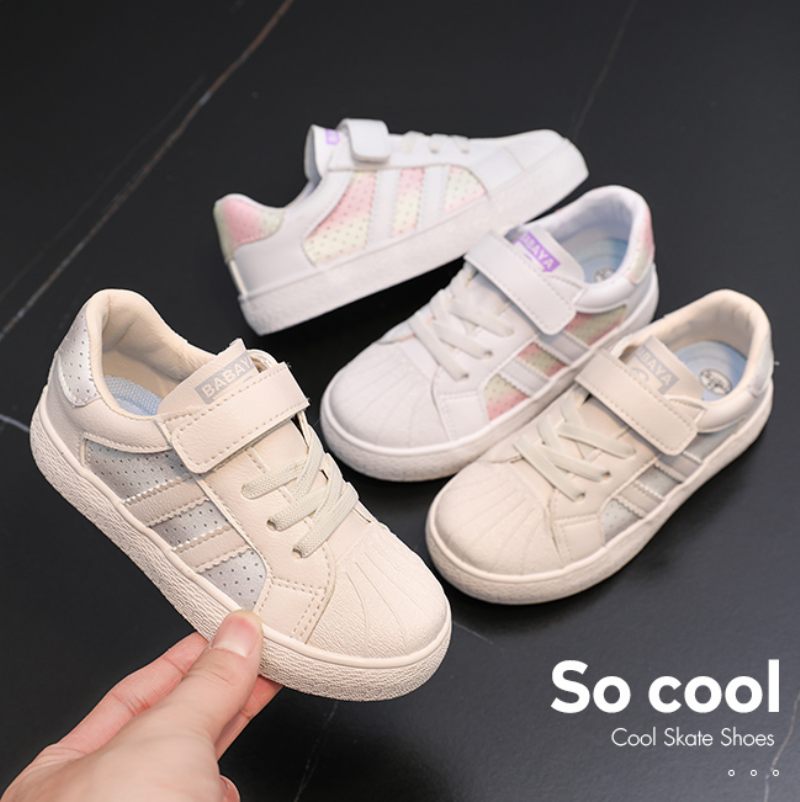 Miranda Flickor Casual Sneaker - Rosa
