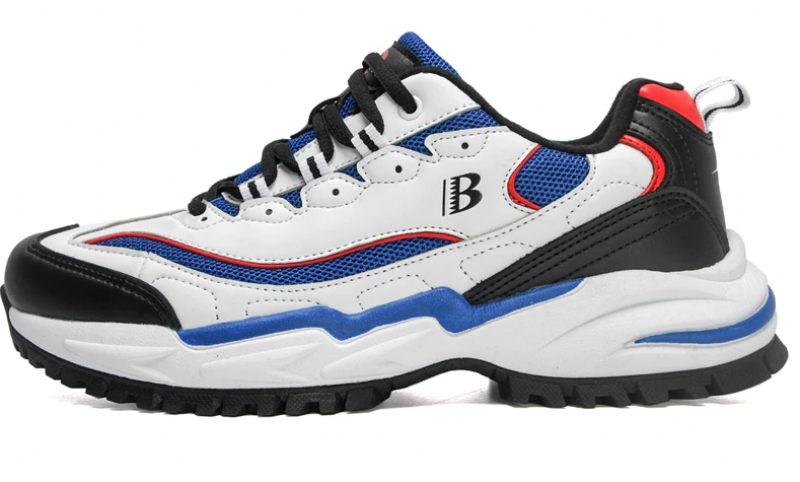 Miroslav Modesneaker För Män - Blå