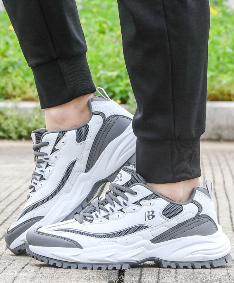 Miroslav Modesneaker För Män - Blå