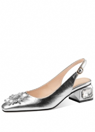 Mirtha Dammode Square Toe Pumps