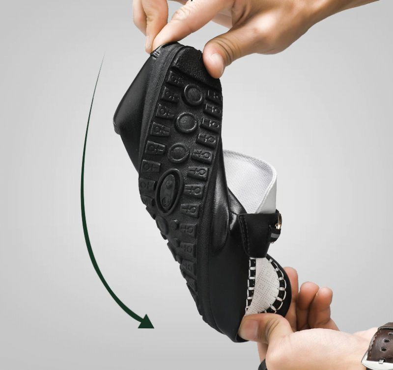 Mixi Loafers För Män Fritidsskor - Vit