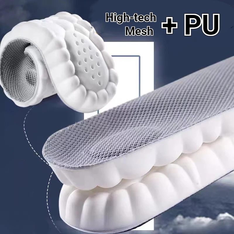 Mjuka Skokuddar I Latex För Män - Svart
