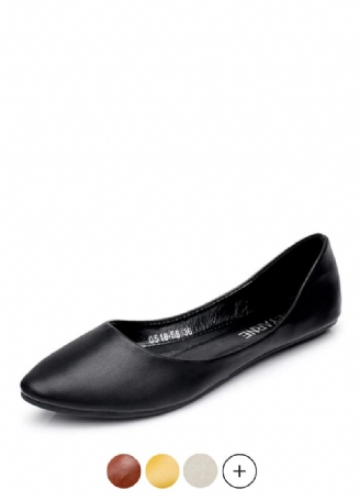 Moana Damsula-enkla Ballerina Walking Platta Skor