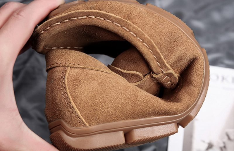 Moca Loafer Klänning Skor För Män - Marinblå