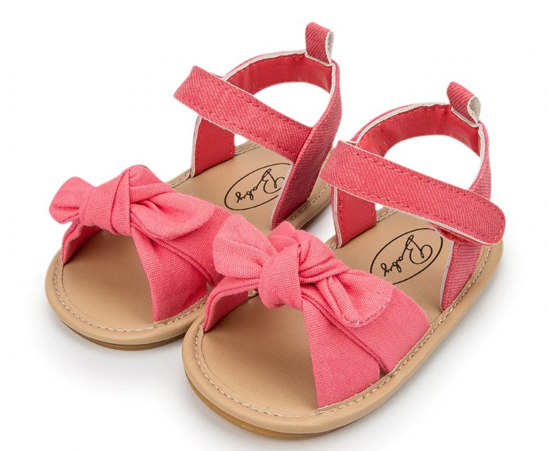 Mohana Baby Casual Flicksandaler - Fuscia