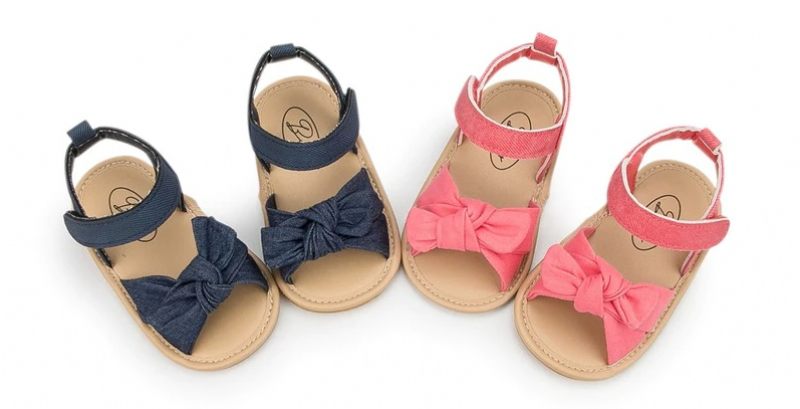 Mohana Baby Casual Flicksandaler - Fuscia