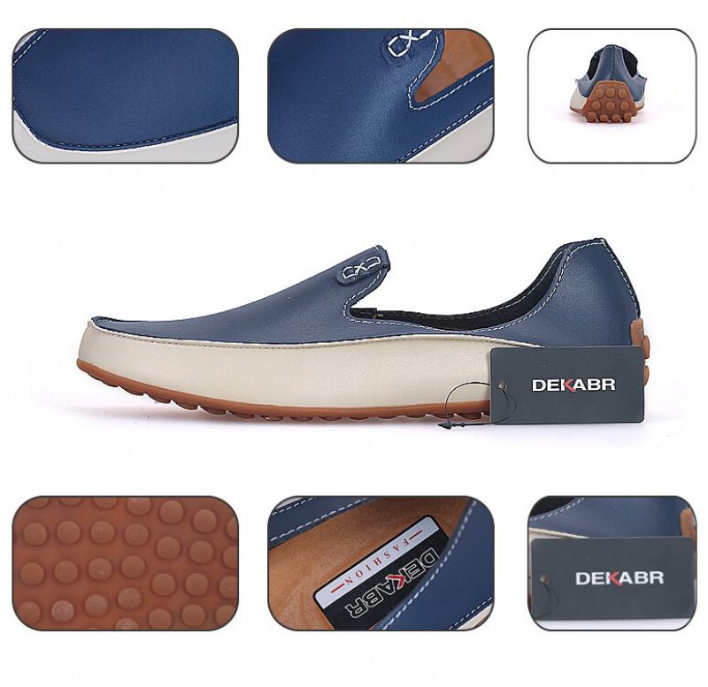 Molinaro Loafers Skor För Män - Blå