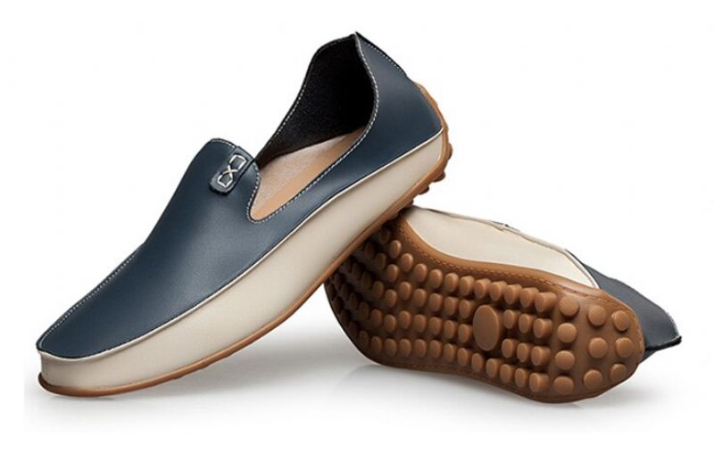 Molinaro Loafers Skor För Män - Blå