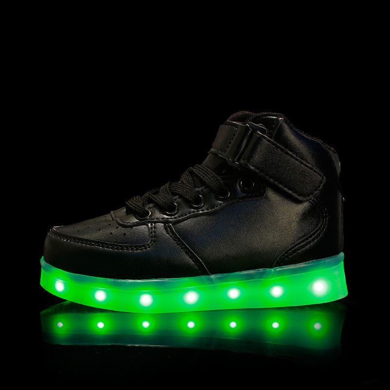 Momoa Unisex Lighted Sneaker För Barn - Lila