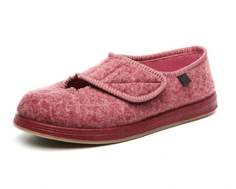 Monic Rosa Loafers För Kvinnor - rosaröd