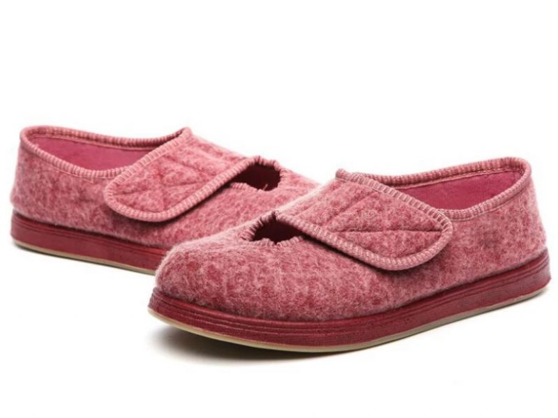 Monic Rosa Loafers För Kvinnor - rosaröd