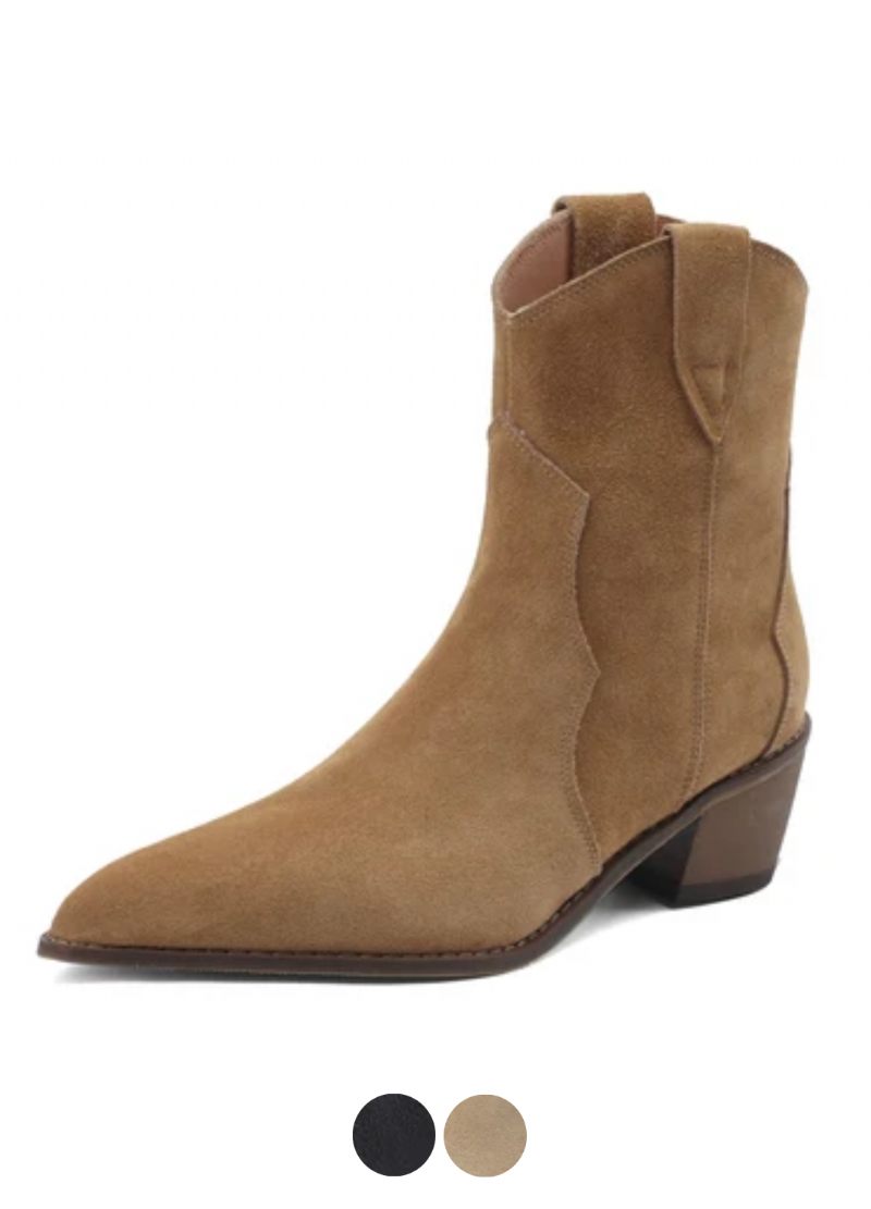 Monica Cowboyskor För Kvinnor