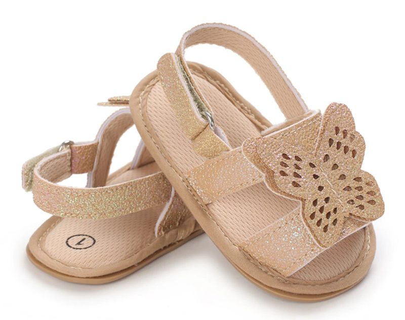 Monik Baby Flicksandaler - Beige