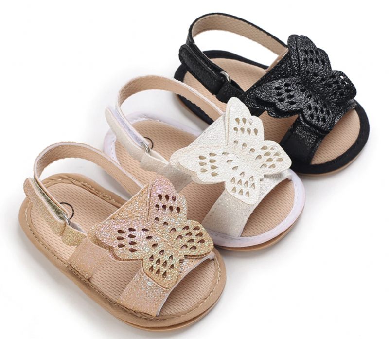 Monik Baby Flicksandaler - Beige