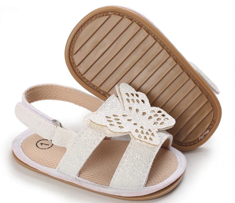 Monik Baby Flicksandaler - Beige