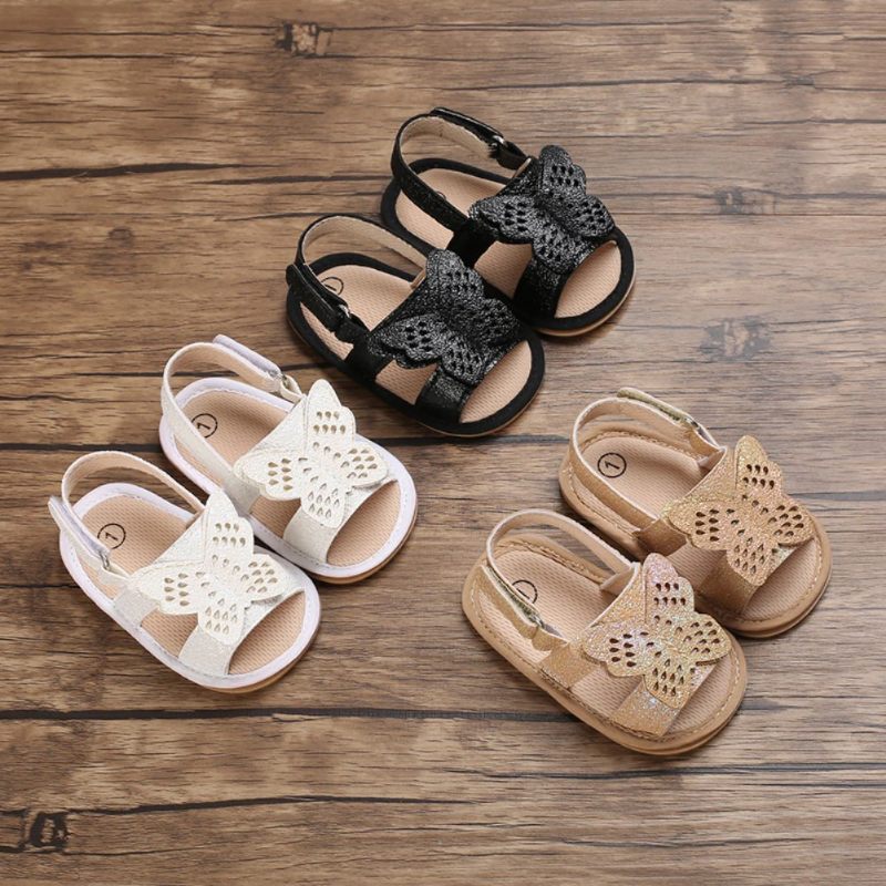 Monik Baby Flicksandaler - Beige