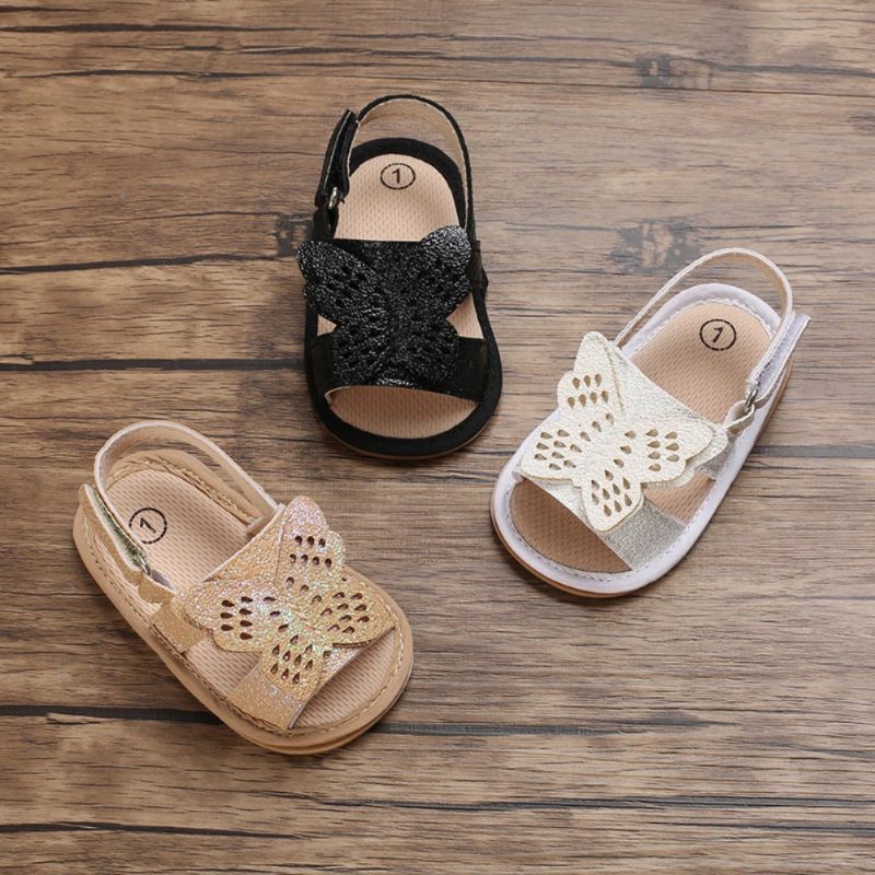 Monik Baby Flicksandaler - Beige