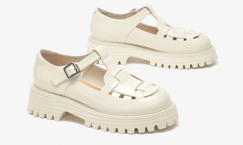 Monrow Damsandal - Beige