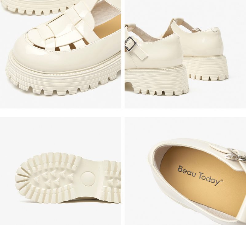 Monrow Damsandal - Beige