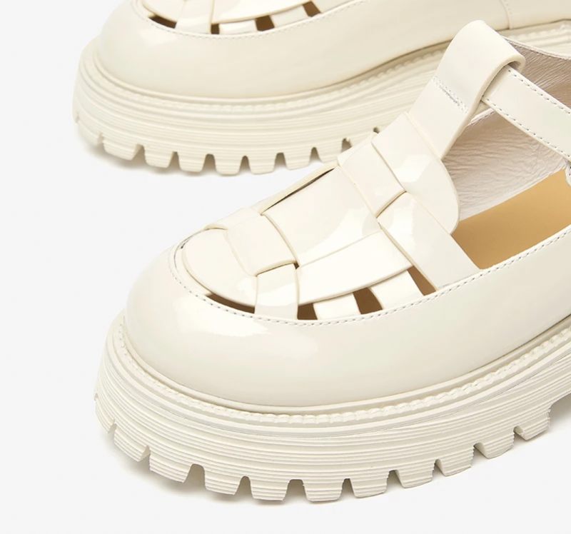 Monrow Damsandal - Beige