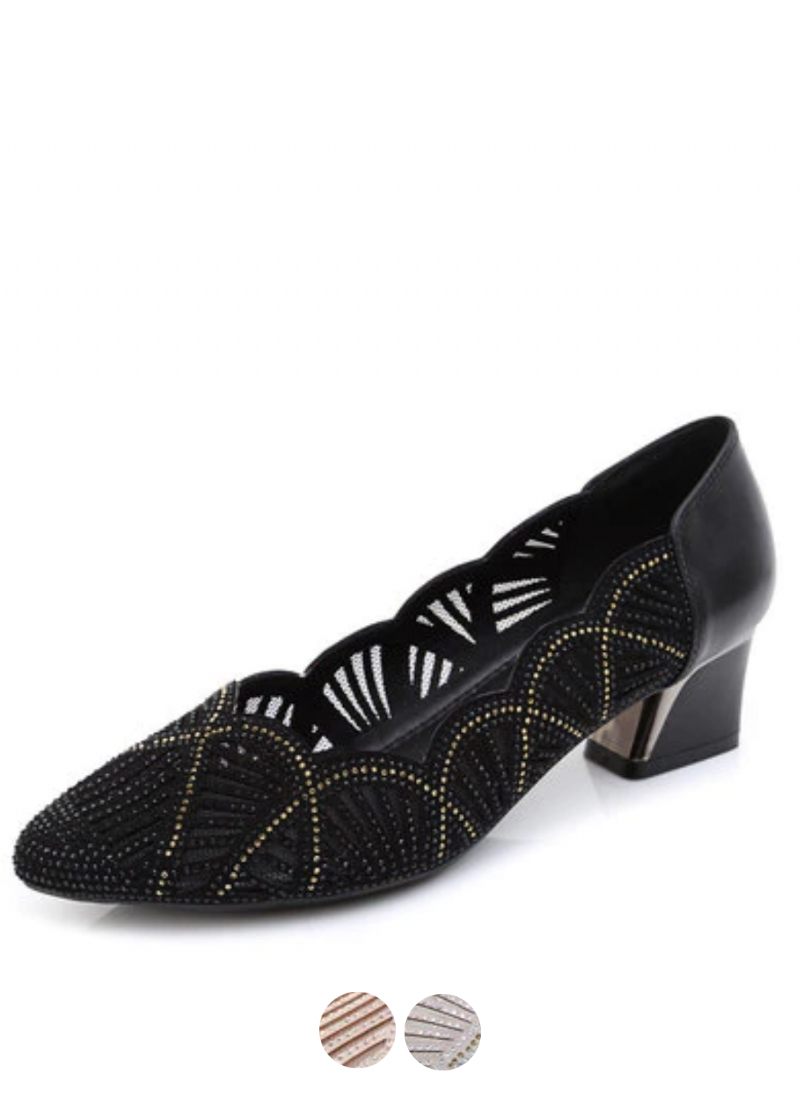 Monrroy Bekväma Pumps-skor För Kvinnor