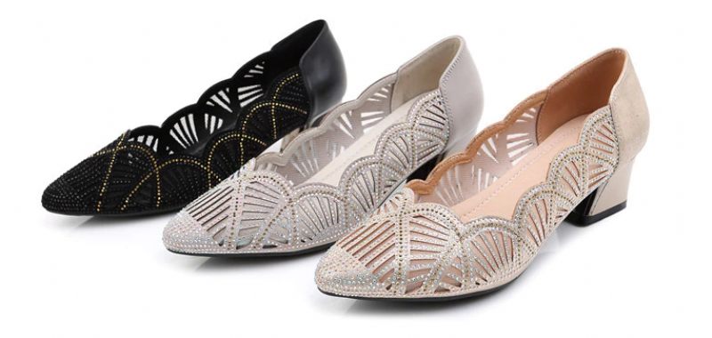 Monrroy Bekväma Pumps-skor För Kvinnor - Svart